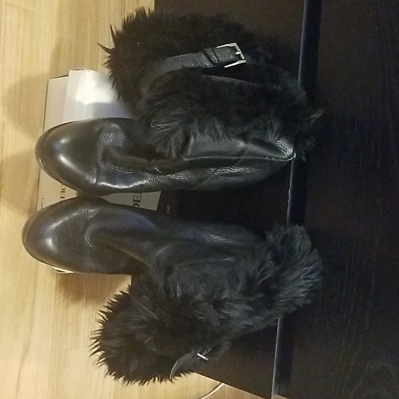 MK black boots - Picture 1 of 4